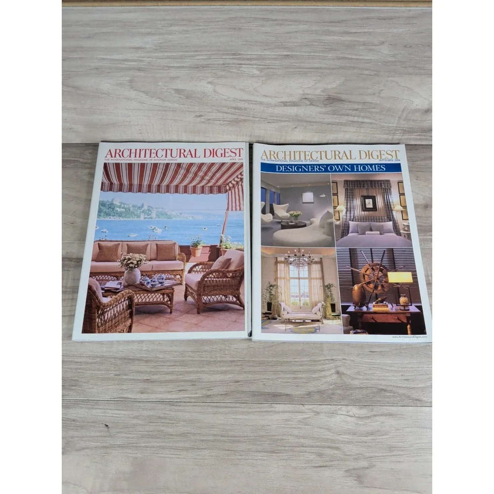 N/A architectural digest